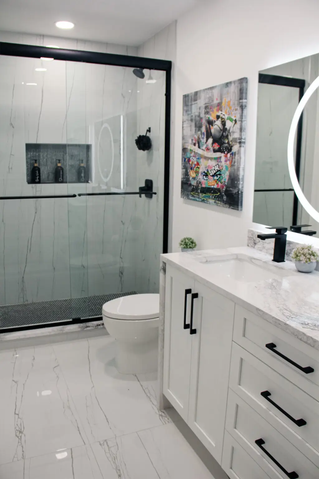 Bradenton bathroom remodelling, after pic.