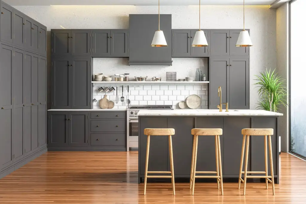 custom kitchen design by Kirkplan Kitchens, Osprey and neighboring communities