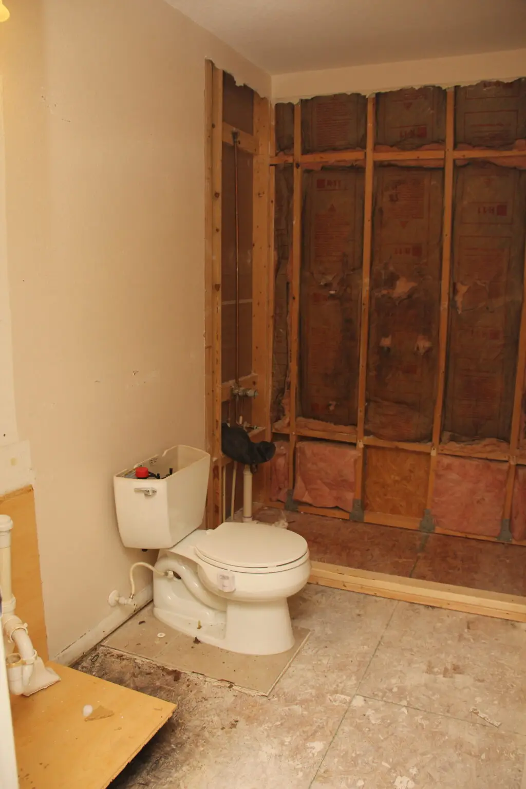 Full house remodel in Florida.
