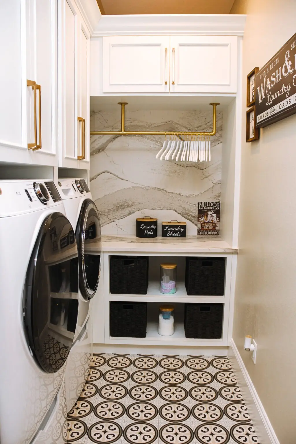 Bradenton Florida laundry makeover.