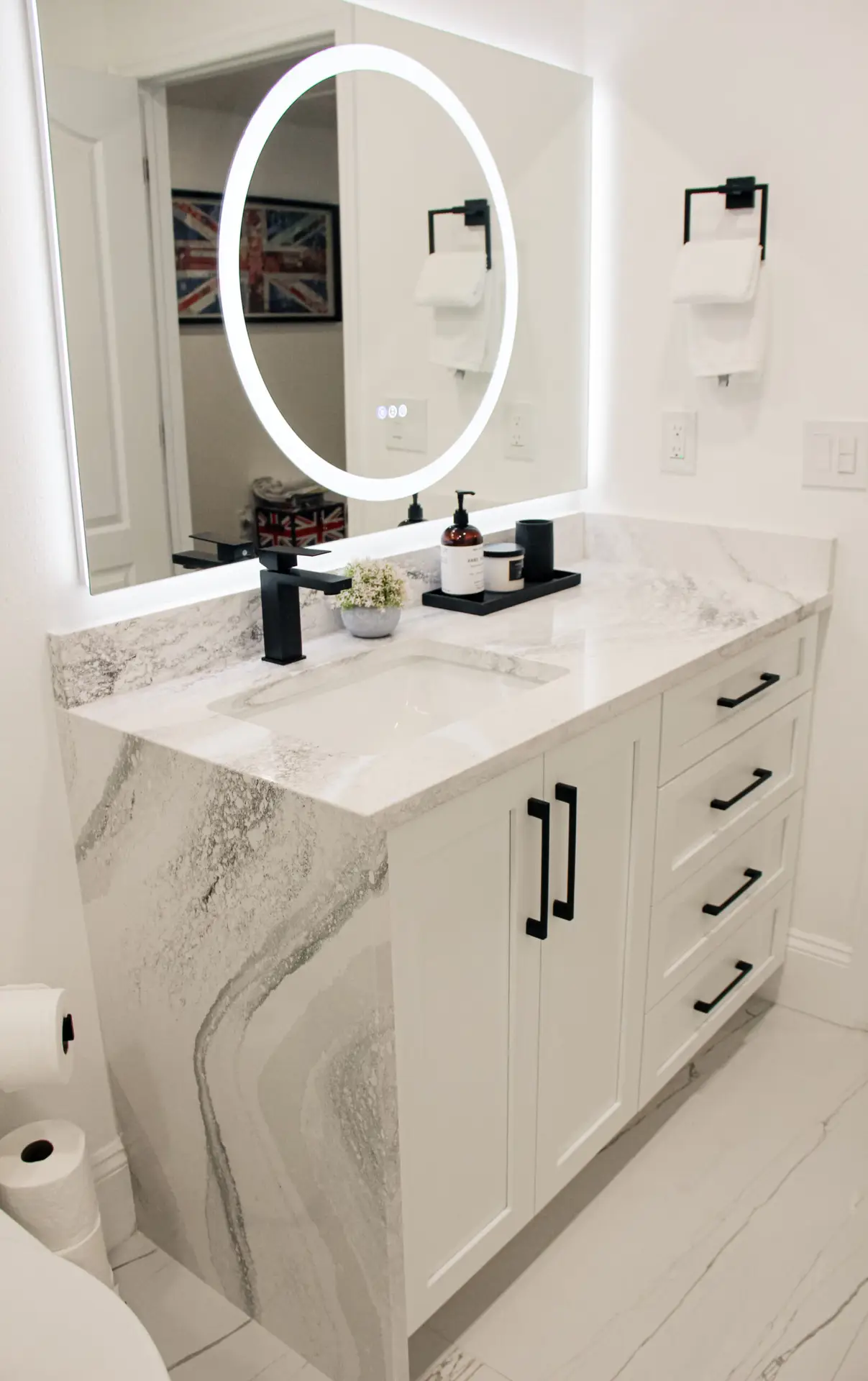Bradenton bathroom remodelling, after pic.Bathroom remodel pictures