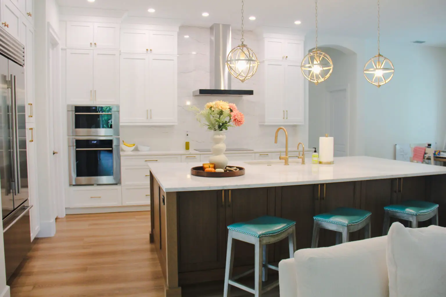 Nathaniel Place Sarasota kitchen remodeled by Kirkplan Kitchen & Bath.