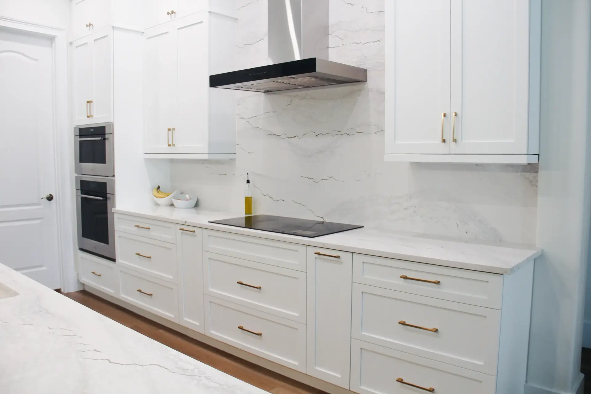 Recently renovated kitchen by Kirkplan Kitchen & Bath, part of a full home remodeling project in Sarasota. Cabinets in Venice, FL