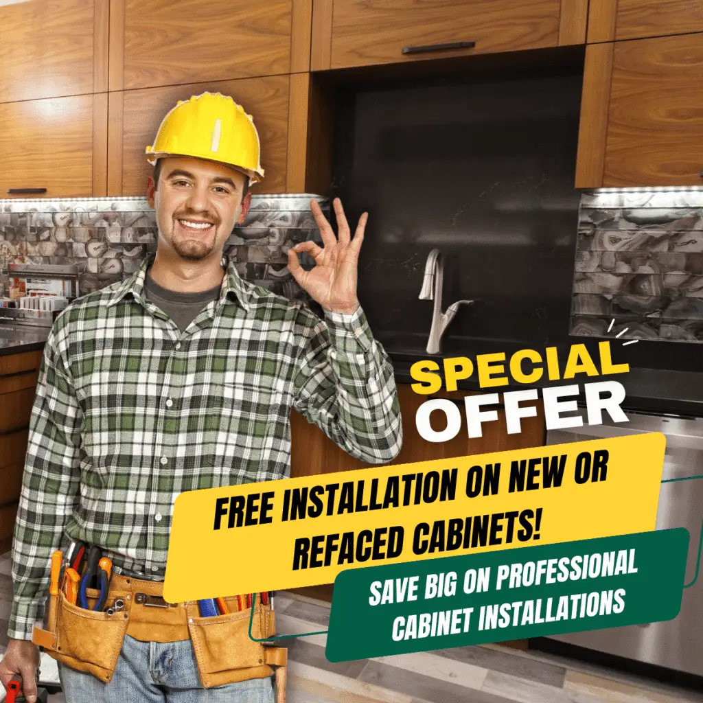 Free installation offer