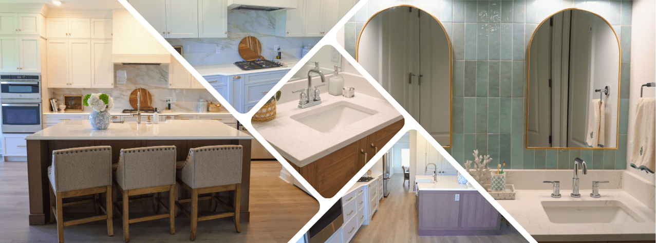 Kitchen and bathroom remodels in Bradenton, FL, by Kirkplan.