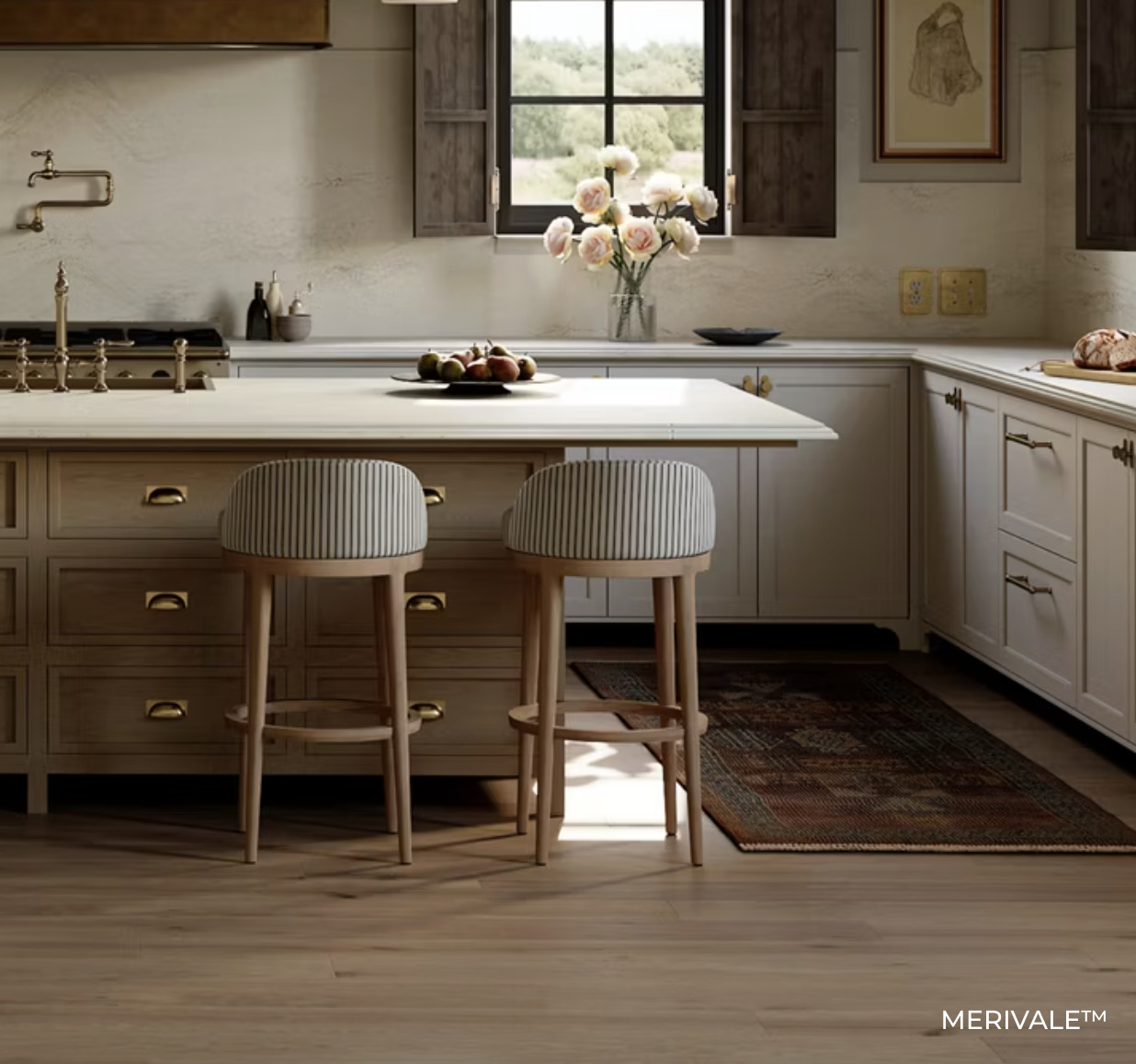 Merivale quartz countertop colors