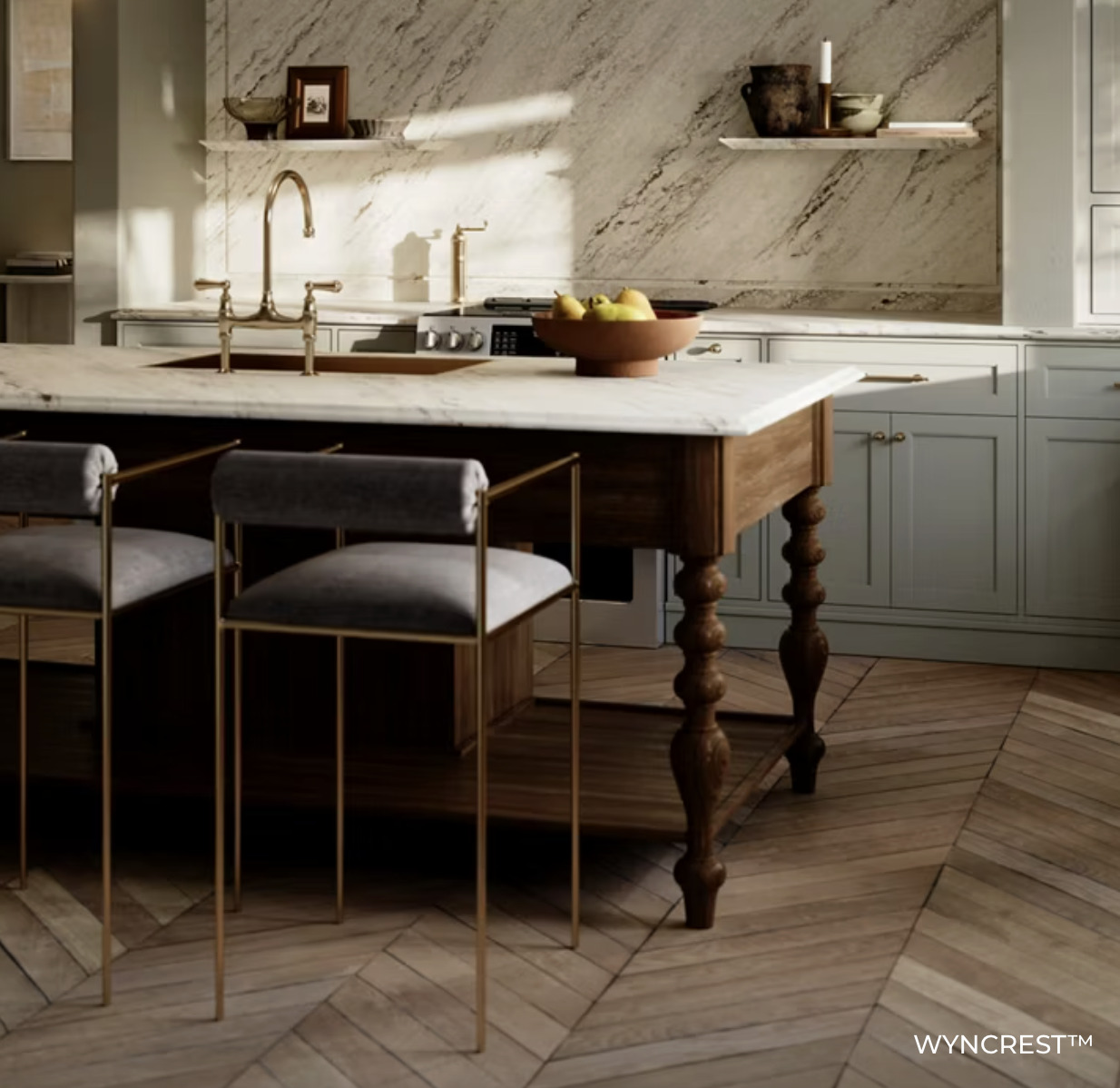 Wyncrest quartz countertop colors